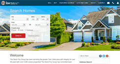 Desktop Screenshot of foyhomes.com